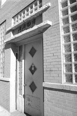 Elston Ave Door_ Mayfair 1