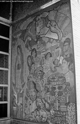 18th Street El Station Detail 1