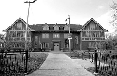 Columbus Park Field House 1