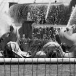 Buckingham Fountain Detail