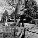 Albany Bank Sculpture_ Albany Park 1