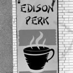 Edison Perk New Sign