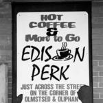 Edison Perk Sign